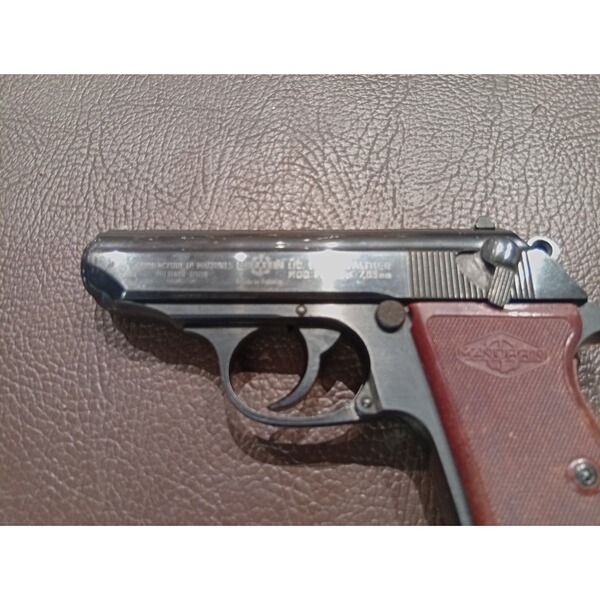 Pistole Manurhin PPK im Kaliber 7