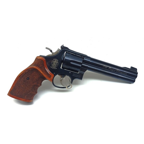 Revolver Smith & Wesson 586-4 Target Champion im Kaliber .357Mag gebaucht
