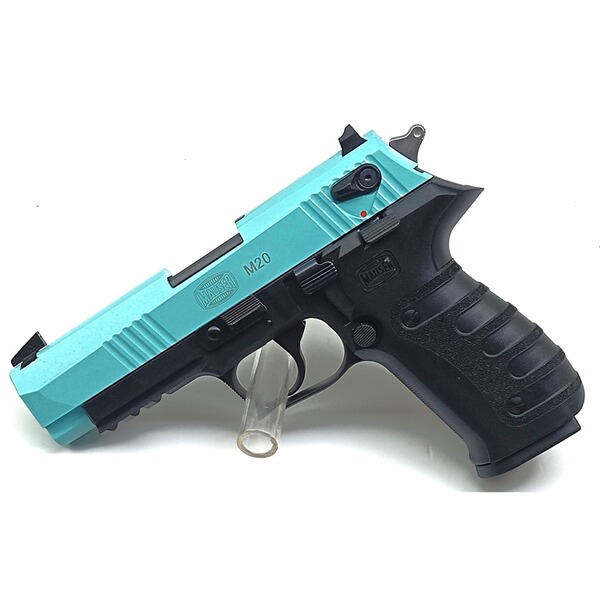 Pistole Mauser M20 Blue im Kaliber .22lr gebraucht