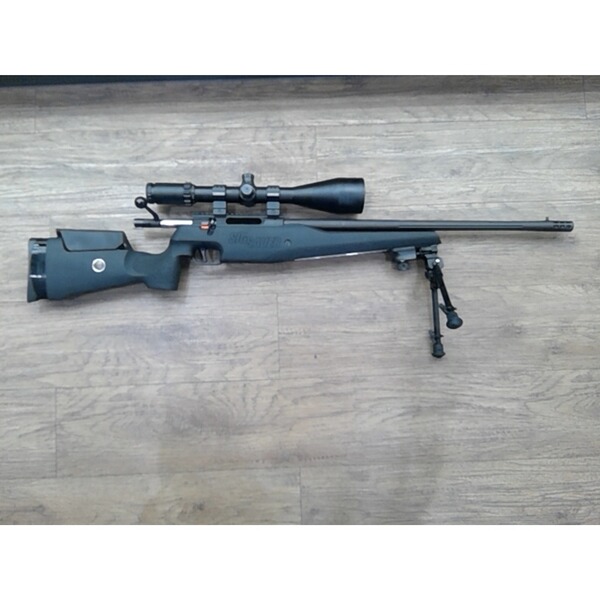 Repetierbüchse SIG Sauer SSG 3000 Target Kal.:.308Win. ZF Visionking 4-48x65ED gebraucht