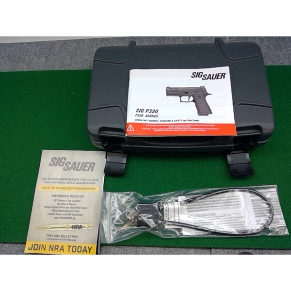 Pistole SIG Sauer P320 Compact im Kaliber 9mmLuger gebraucht