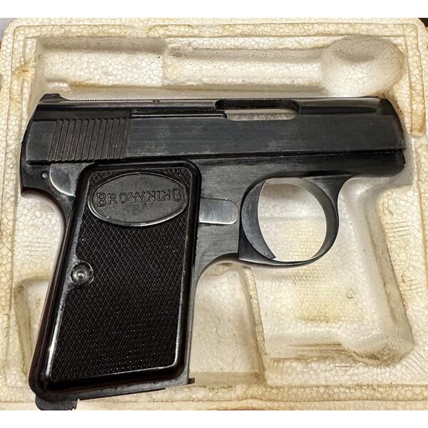 Halbautomatische Pistole FN Mod. Baby Kal.6