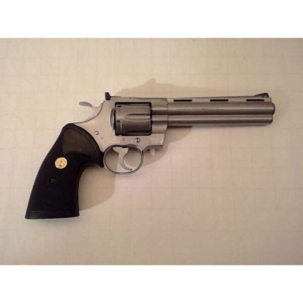 Revolver Colt Python 6 Zoll Stainless Steel Kaliber .357 Magnum