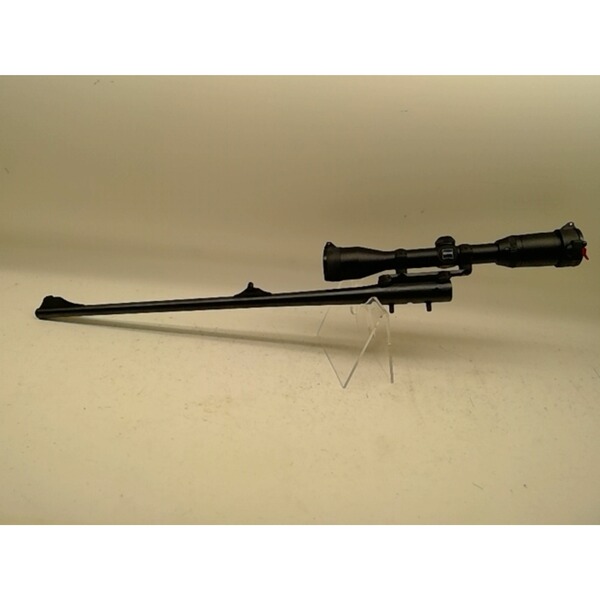Austauschlauf für Blaser R93 montiert mit Blaser Sattelmontage und Zeiss
