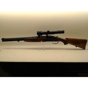 Bockbüchsflinte CZ BRNO Super 7x65R 12/70 montiert mit SEM und Zeiss Zfr