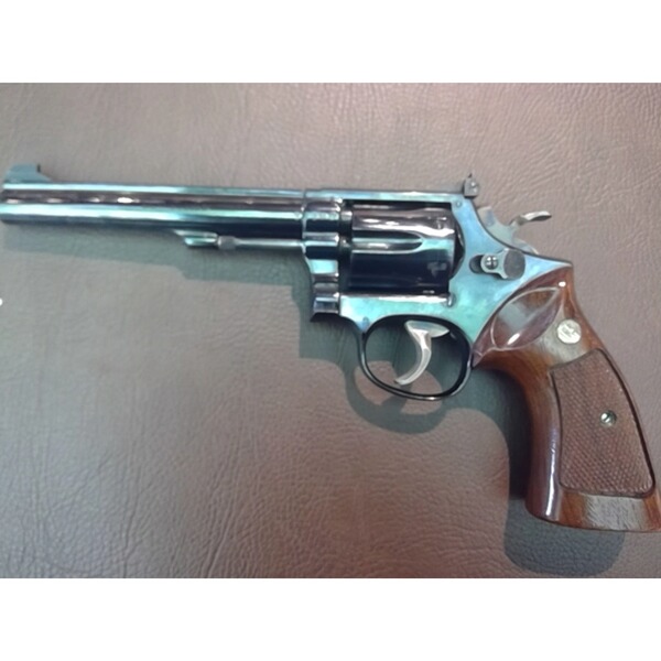 Revolver Smith & Wesson Modell 17-3 im Kaliber 22lr gebraucht