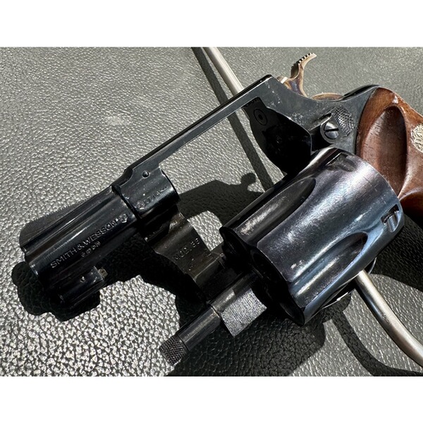 Revolver Smith & Wesson Mod. 36 im Kaliber 38 Special gebraucht