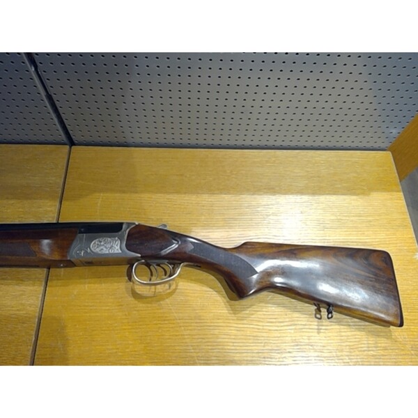 Bockdoppelflinte Tundra Silver im Kaliber 12/70 gebraucht