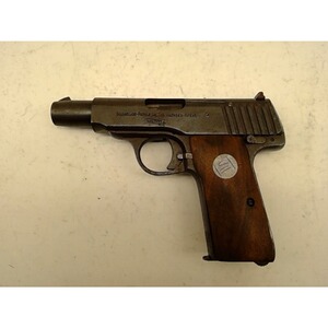 Pistole Walther Mod. 4 im Kaliber 7
