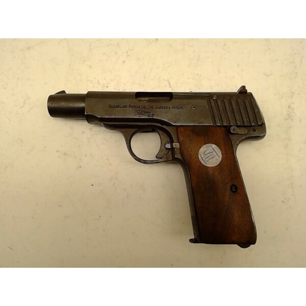 Pistole Walther Mod. 4 im Kaliber 7