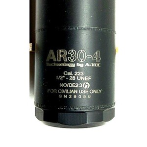 Schalldämpfer A-TEC AR 30-4 Cal. 223 Rem. gebraucht