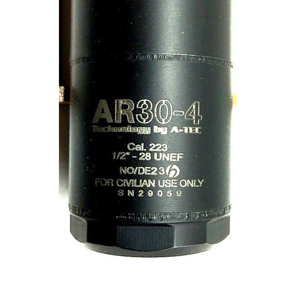Schalldämpfer A-TEC AR 30-4 Cal. 223 Rem. gebraucht