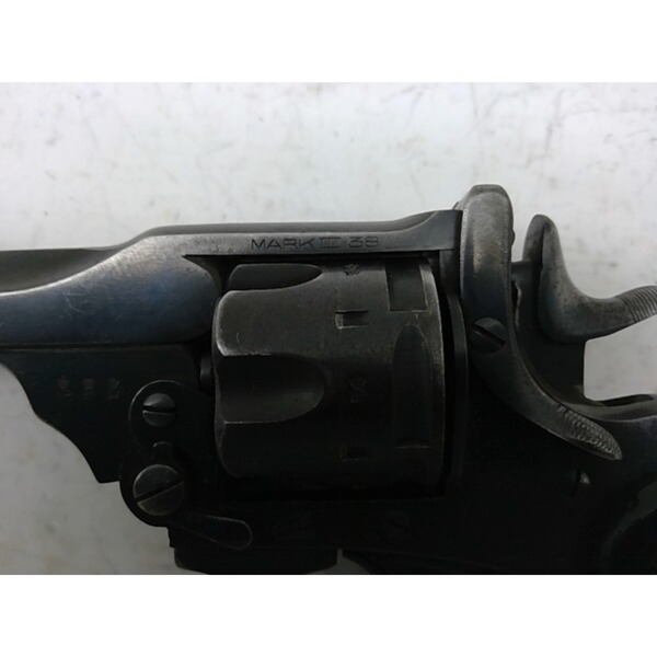 Revolver Webley & Scott MK III im Kaliber 38 S&W gebraucht