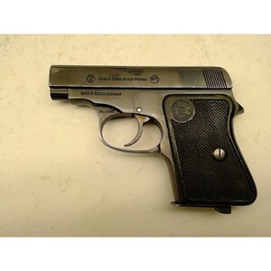 Pistole CZ Mod. 45 Brigant im Kaliber 6
