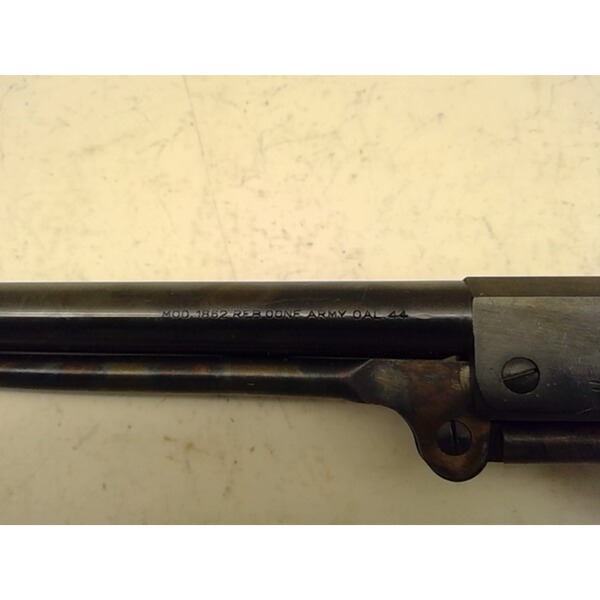 Vorderladerrevolver Hege 1862 REB Conf.Army im Kaliber 44 Black Powder