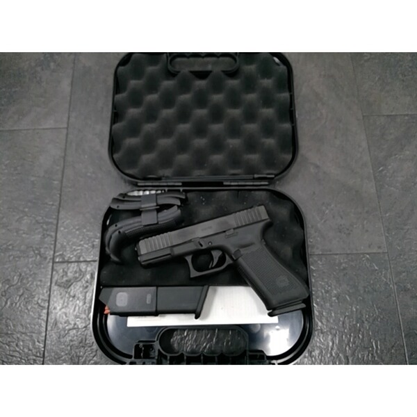 Halbautomatische Pistole Glock Mod 45 Crossover Kaliber 9mmLuger
