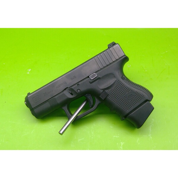Pistole Glock Mod. 26 Gen4 im Kaliber 9mm Luger gebraucht