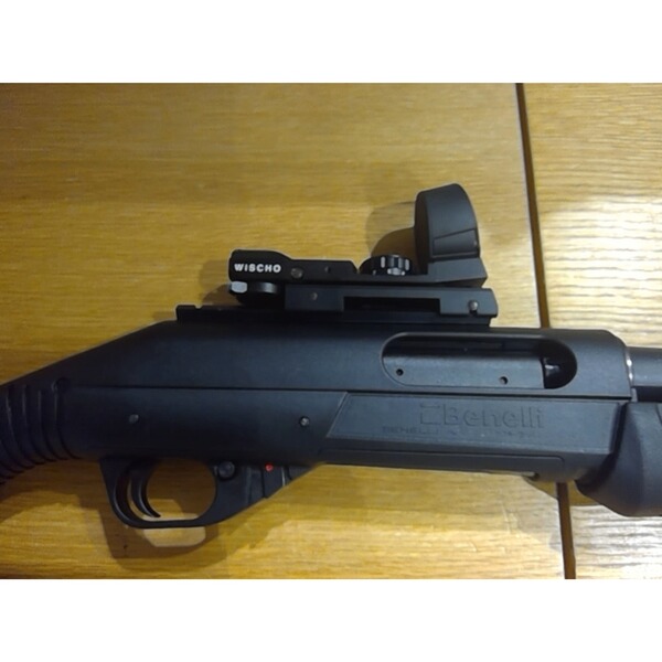 Vorderschaftrepetierflinte Benelli Nova im Kaliber 12/89 gebraucht