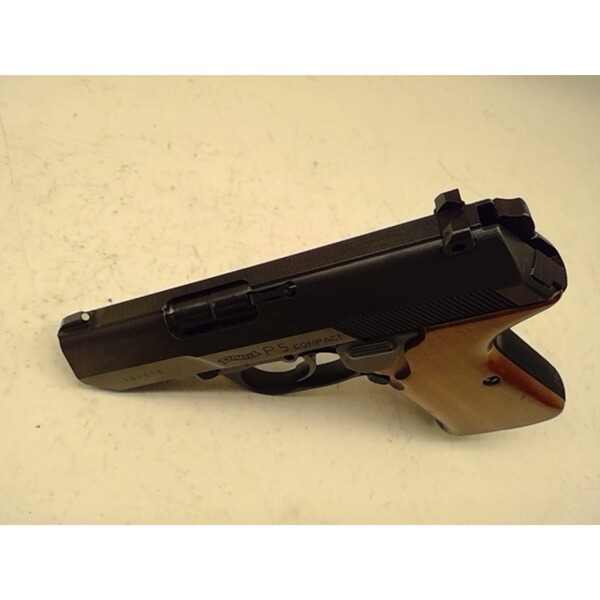 Pistole Walther P5 Compact im Kaliber 9mmLuger gebraucht