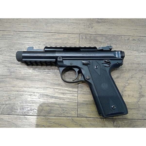 Pistole Ruger Mark IV 22/45 Tac im Kaliber .22lr gebraucht