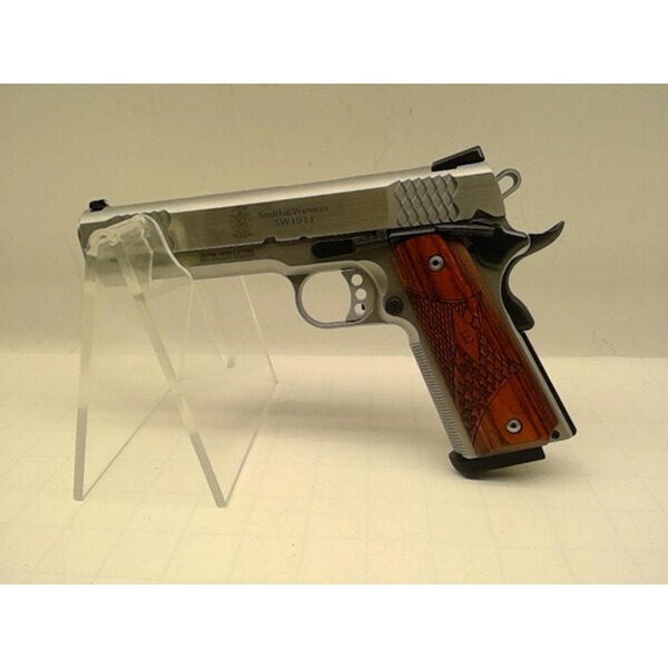 Pistole Smith & Wesson SW1911 im Kaliber .45Auto gebraucht