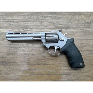 Revolver Taurus 689 Kaliber .357Mag, 6" Lauf, verstellbares Visier, STS matt, gebraucht