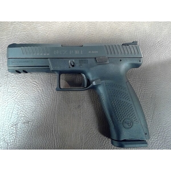 Pistole CZ P-10 F im Kaliber .45ACP gebraucht