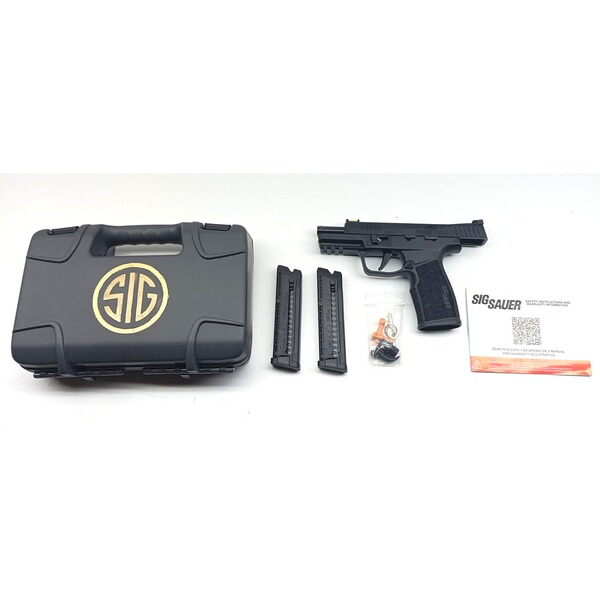 Pistole SIG Sauer P322 im Kaliber .22lr gebraucht