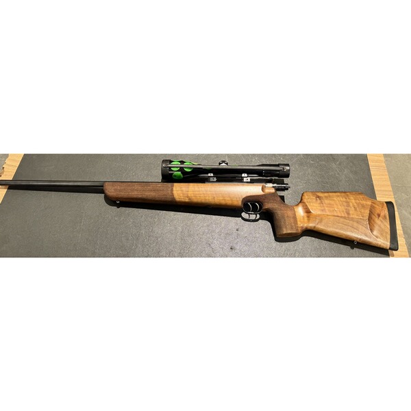 Einzellader Repetierbüchse Walther Mod. KJS im Kaliber 22 Hornet gebraucht