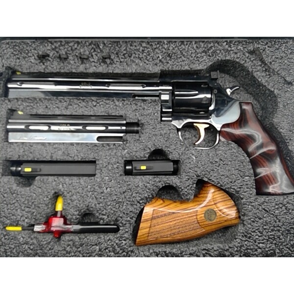 Revolver DanWesson Gold Series im Kaliber .357Mag gebraucht