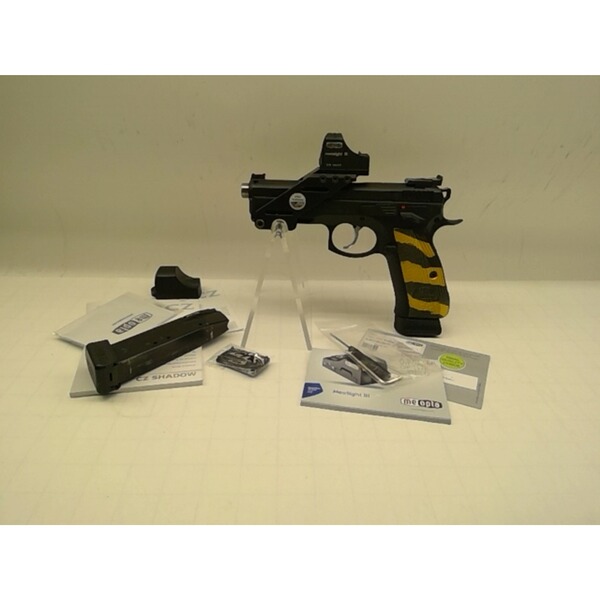 Pistole CZ SP 01 Cobra im Kaliber 9mmLuger gebraucht