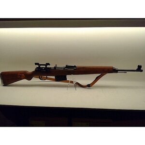 Selbstladebüchse Walther K43 qve 45 im Kaliber 8x57JS gebraucht