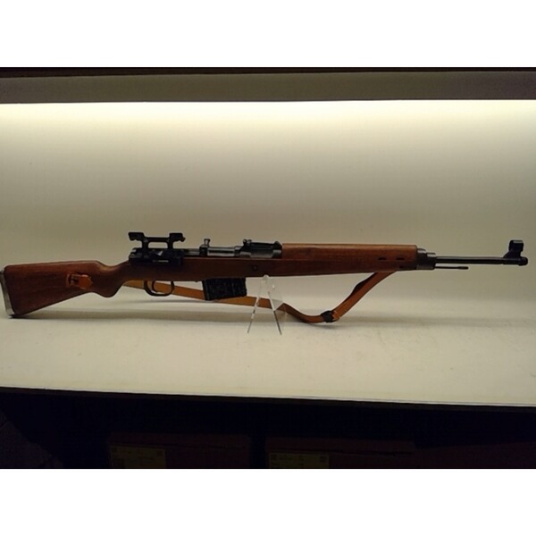 Selbstladebüchse Walther K43 qve 45 im Kaliber 8x57JS gebraucht