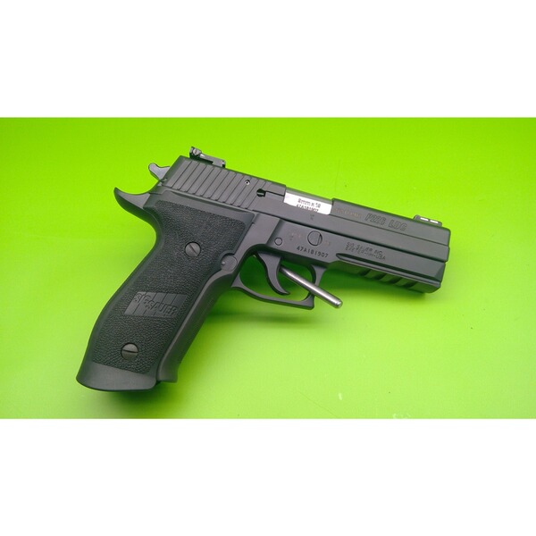 Pistole SIG Sauer P226 LDC II Tacops im Kaliber 9mmLuger gebraucht
