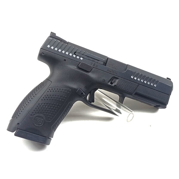 Pistole CZ P10-C im Kaliber 9mmLuger gebraucht