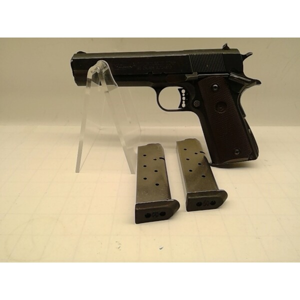 Pistole Thompson Center 1911A1 im Kaliber .45Auto gebraucht