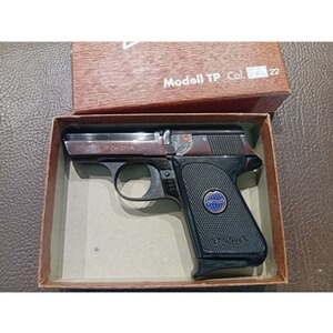 Pistole Walther TP im Kaliber .22lr gebraucht
