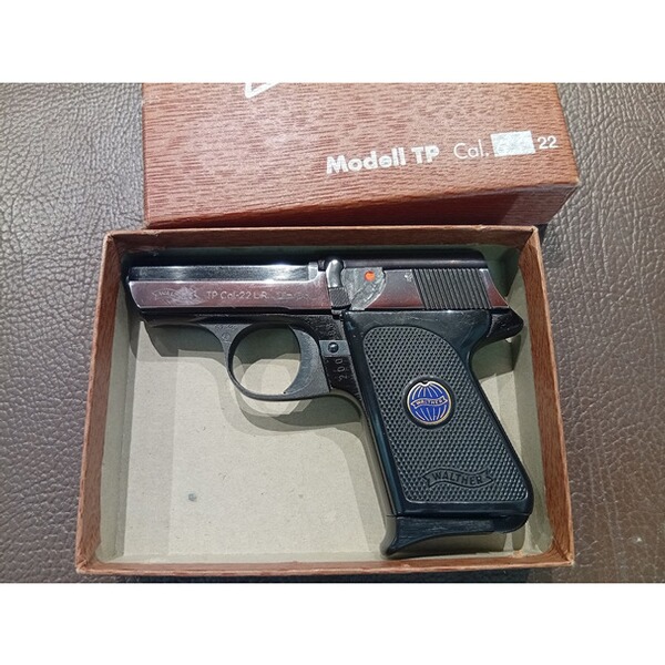 Pistole Walther TP im Kaliber .22lr gebraucht