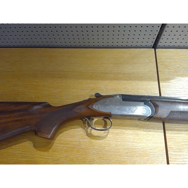 Bockdoppelflinte Kettner S2000 im Kaliber 12/70 gebraucht