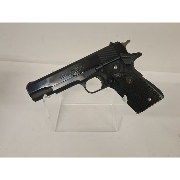 Pistole Colt Goverment MK IV im Kaliber 9mmLuger gebraucht