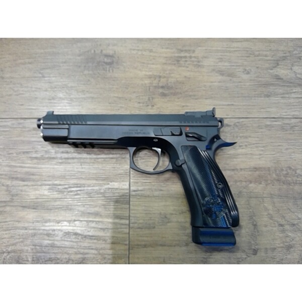 Pistole CZ Taipan Pro Tuning im Kaliber 9mmLuger gebraucht