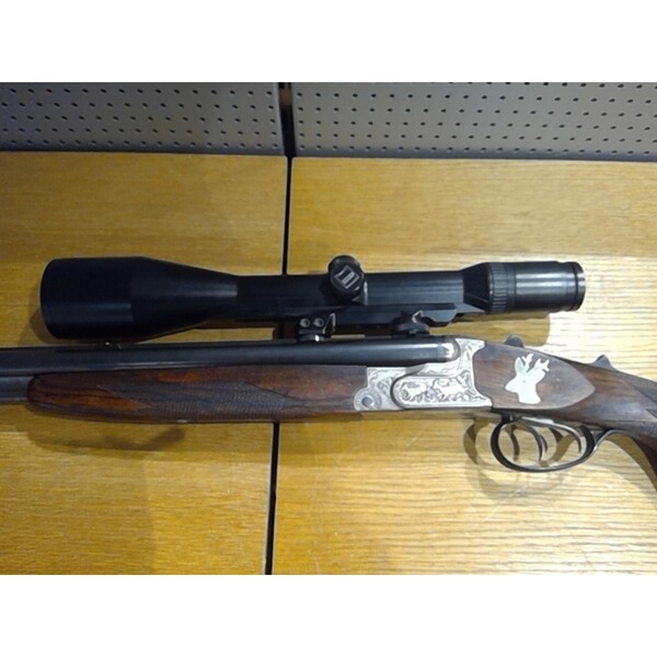 Drilling Krieghoff Plus im Kaliber 20/76 & .30R & 5