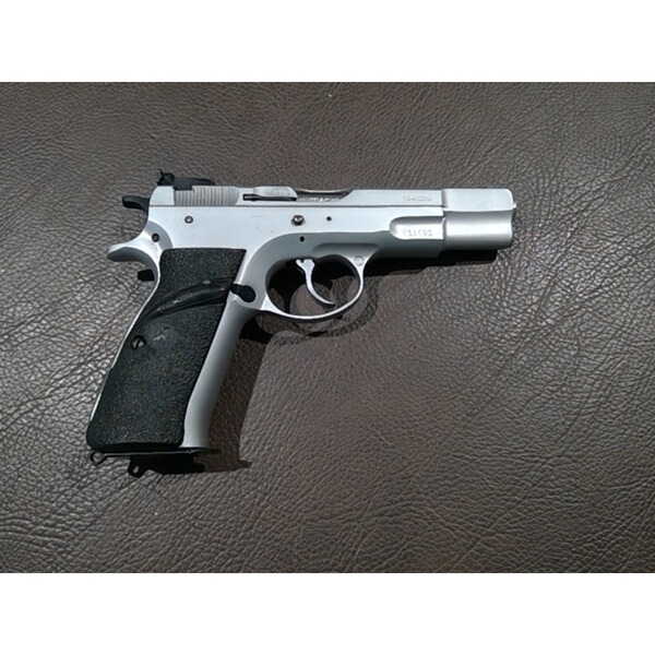 Pistole CZ 75 im Kaliber 9mmLuger gebraucht