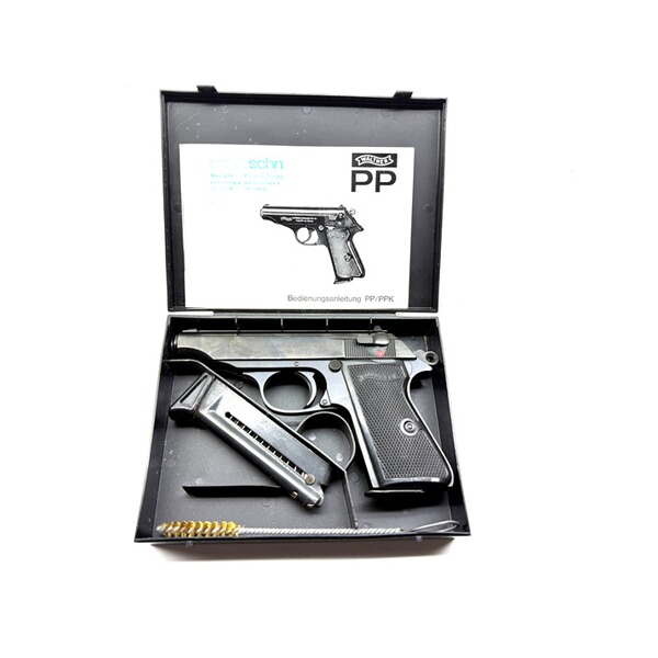 Pistole Walther PP im Kaliber .22lr gebraucht