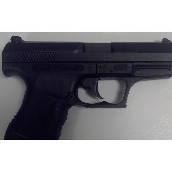 Pistole Walther P99 im Kaliber 9mmLuger gebraucht