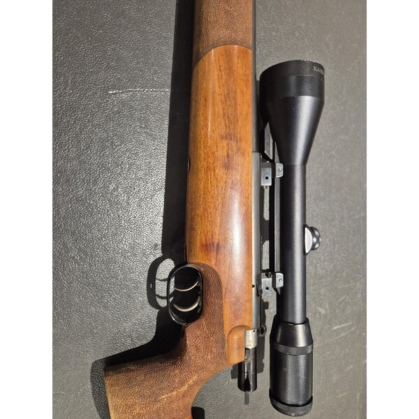 Einzellader Büchse Walther im Kaliber .22Hornet gebraucht