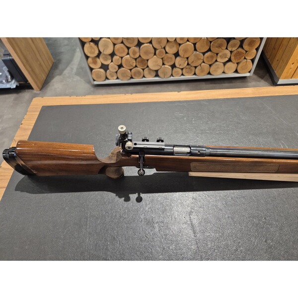 Einzellader Büchse Anschütz Match 54 im Kaliber .22lr gebraucht