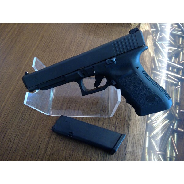 Pistole Glock 34 IPSC ADJ im Kaliber 9mmLuger gebraucht