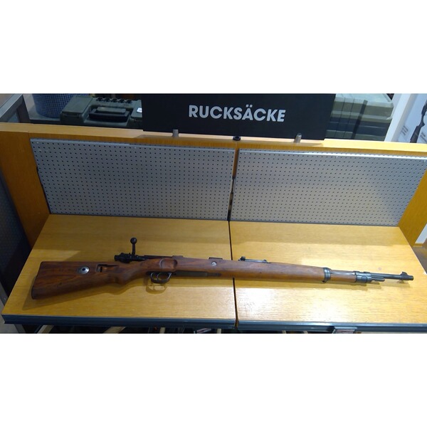 Repetierbüchse Mauser 98K im Kaliber 8x57 JS gebraucht
