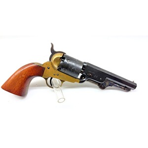 Vorderladerrevolver Westerners Navy im Kaliber 36 (BlackPowder) gebraucht